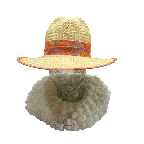 Custom Straw Hat Panama Style main image 10